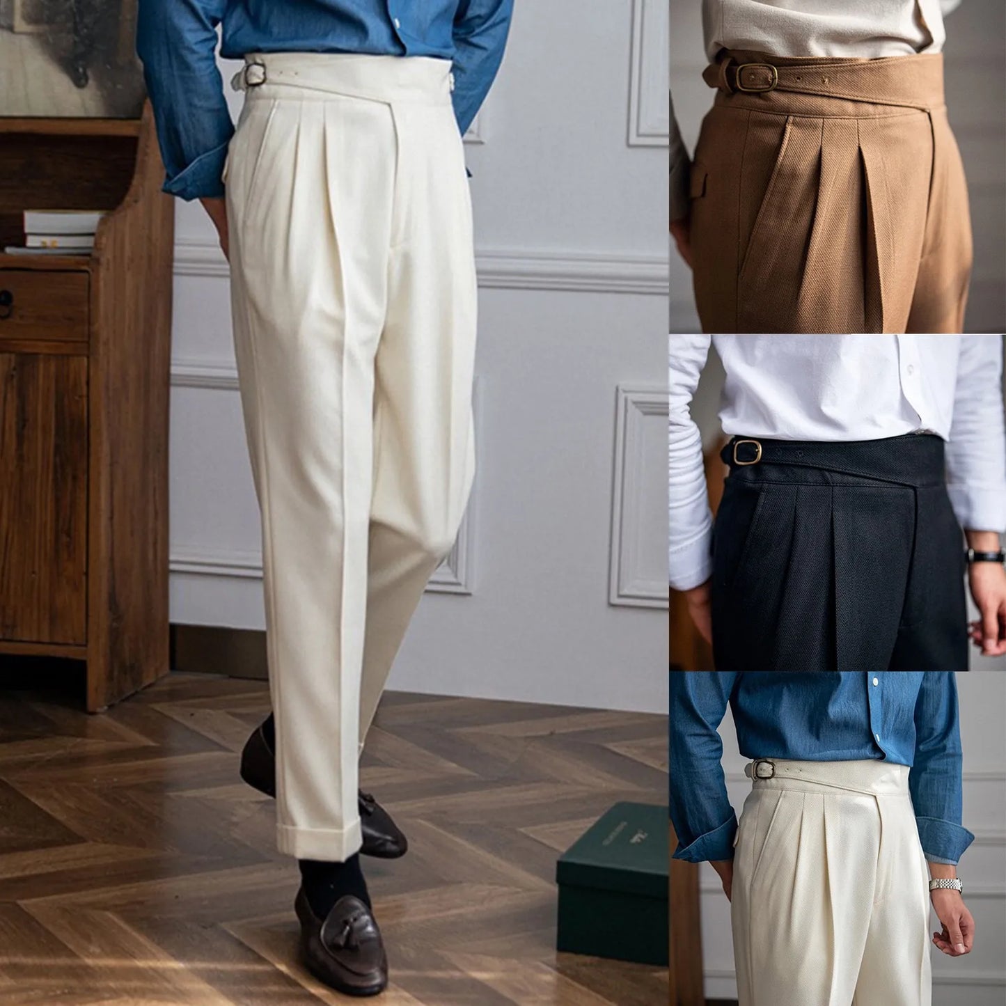 Formal Fashion Trousers