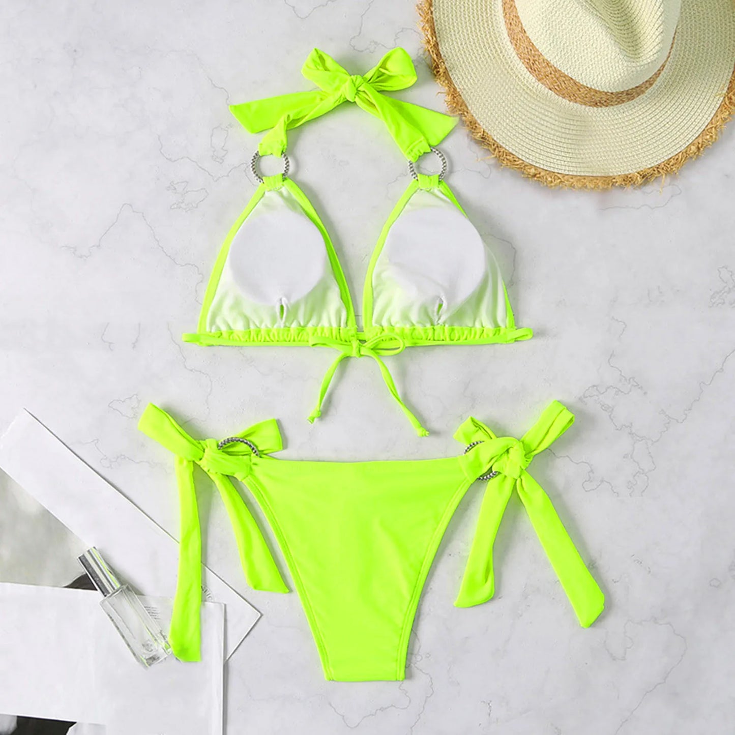 High Waist Swimwear Swimsuit