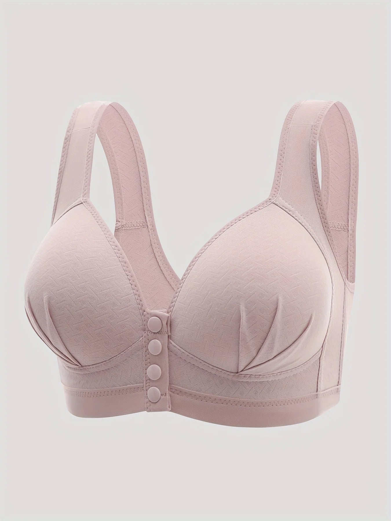 Comfortable Wireless Bra With Thin