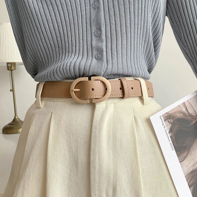 Women's Fashion Buckle Belt