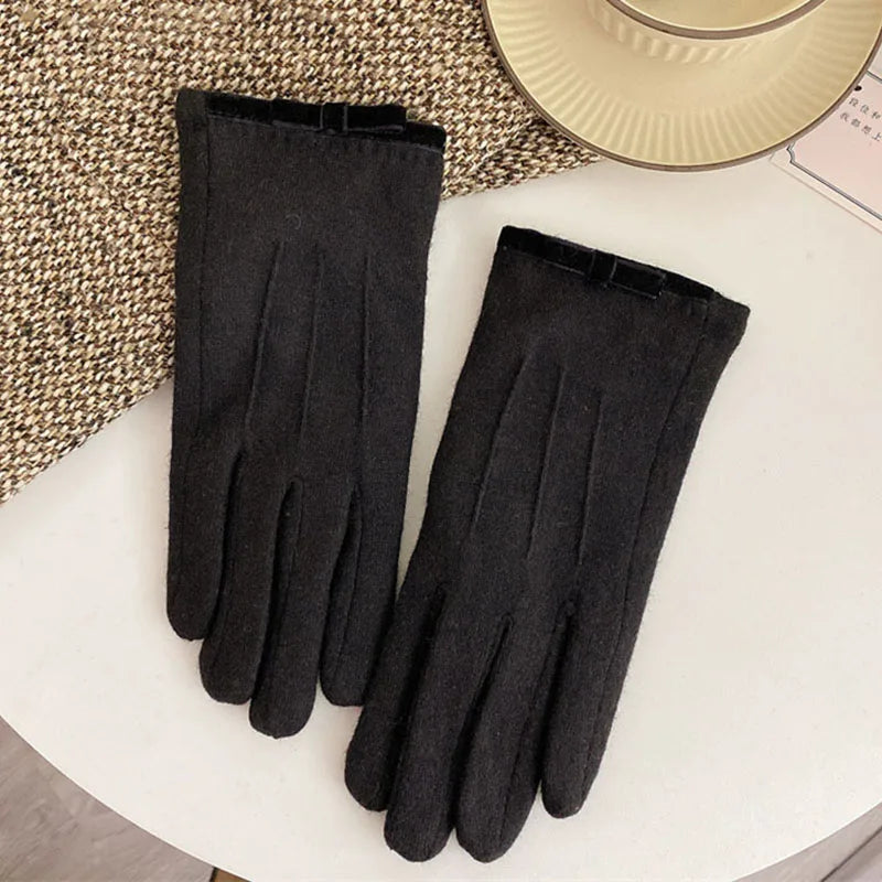 Women's Warm Cashmere Wool Gloves