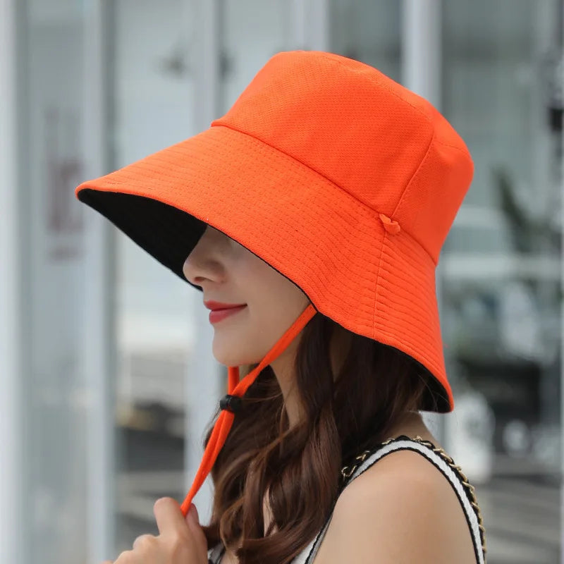 Women's Two-Sided Wearable Hat