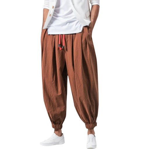 Men's Linen Sweatpants