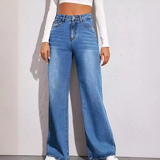 Slouchy Jeans High Pants