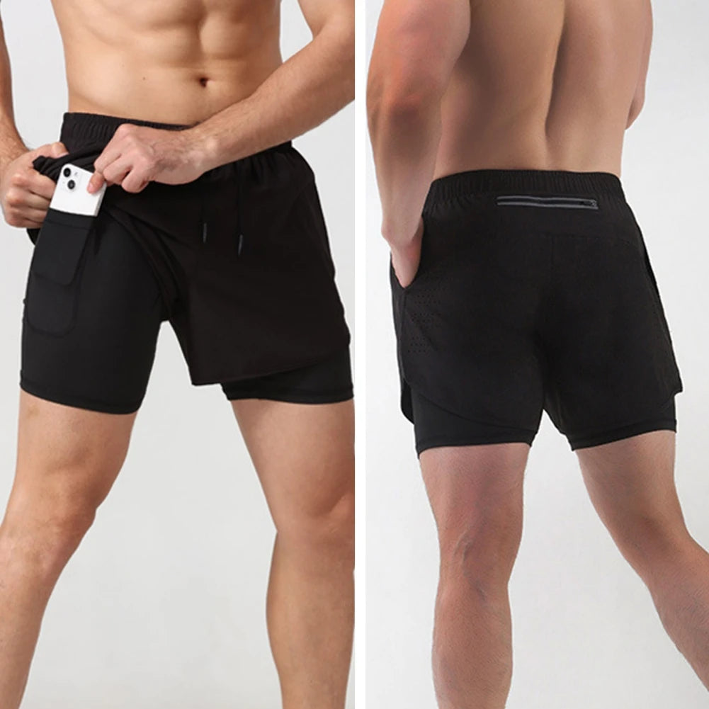 Lined With Anti-Glare Shorts