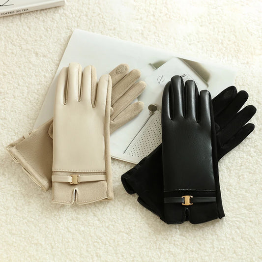 Winter Fleece-Lined Gloves