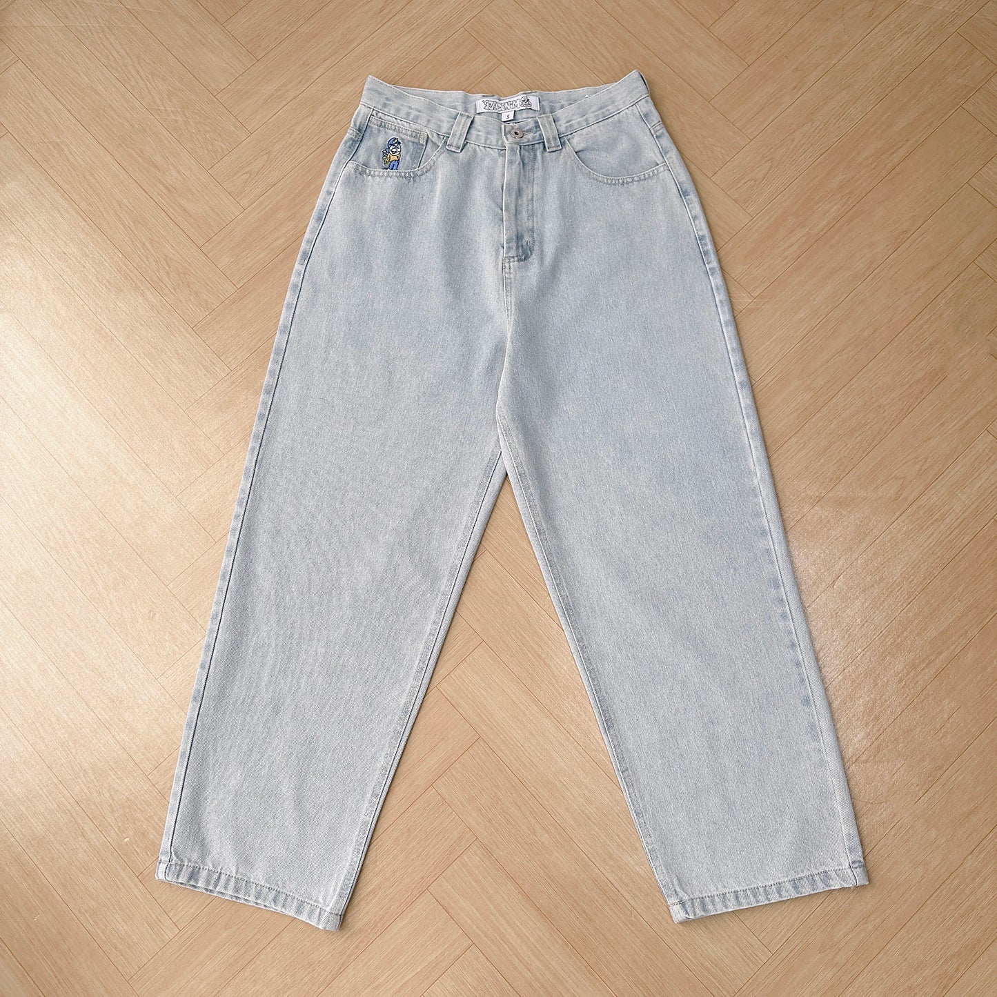 Y2K Baggy Boy Pants