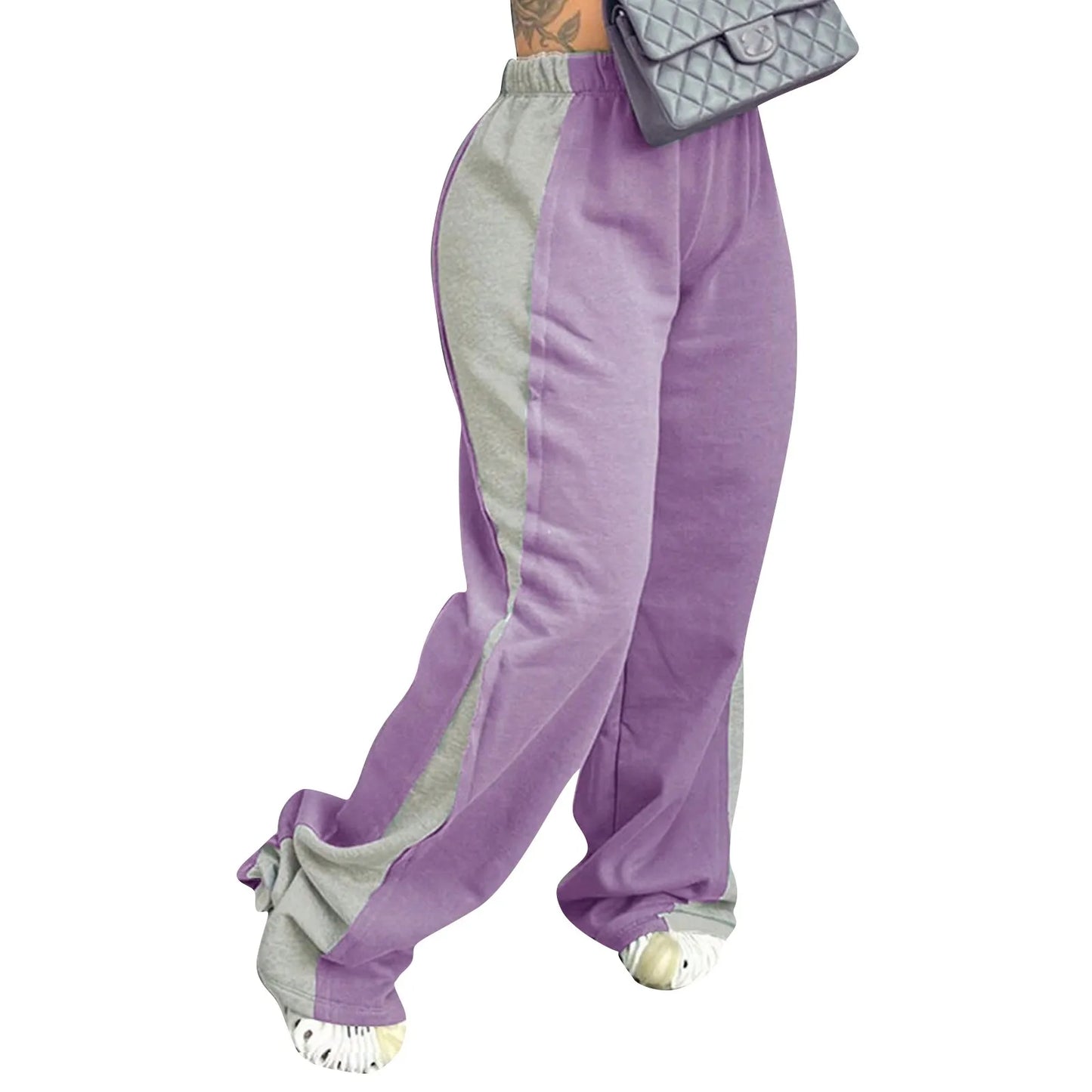 Plus Size Wide Pants