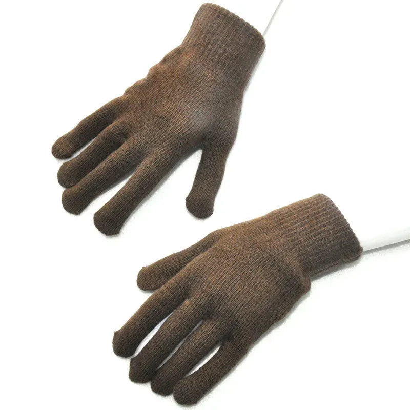 Women's knitted Woolen Gloves