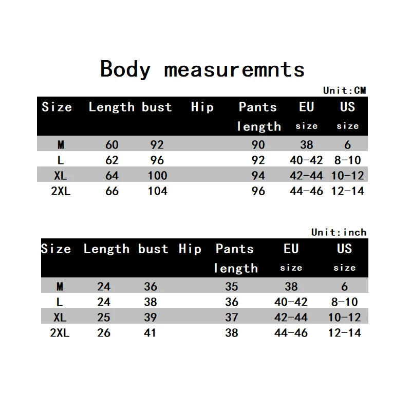 Pajamas Set V-Neck Trousers