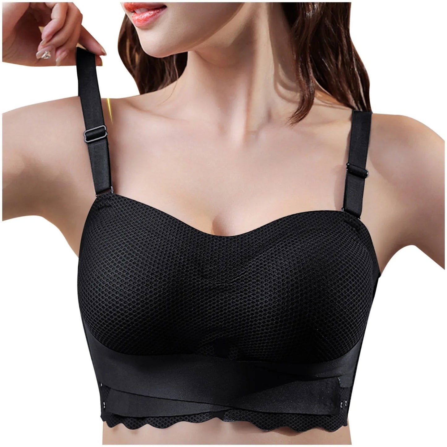 Wireless Wedding Brassiere Push Up