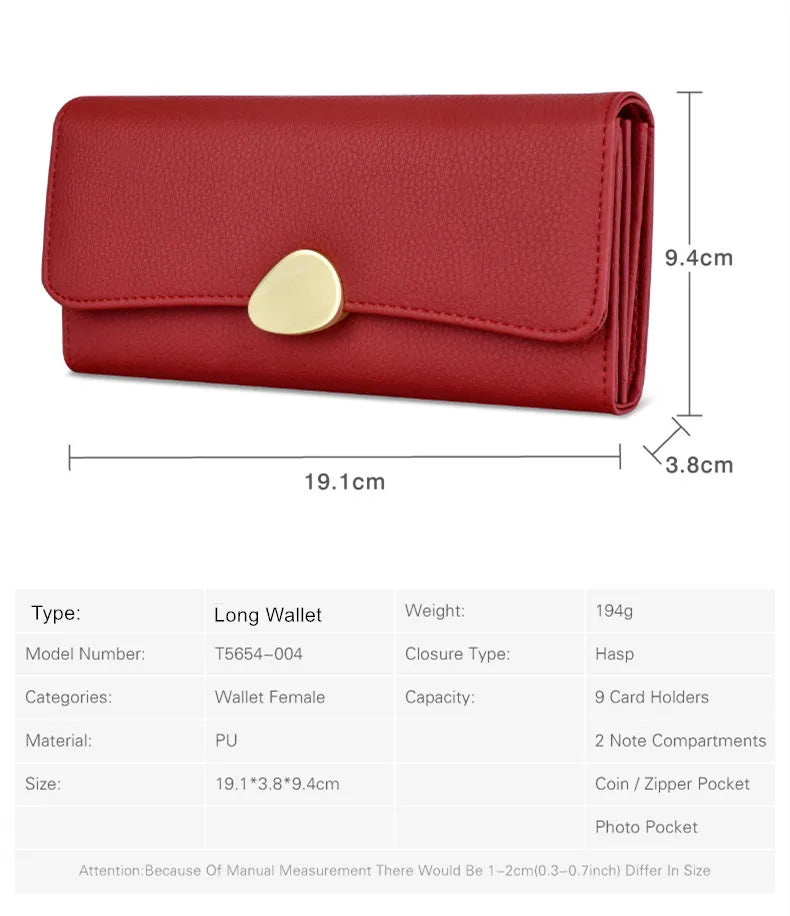 Women's Fashion Wallet