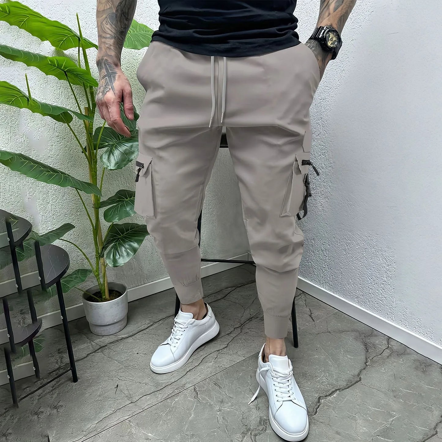 Slim Fit Cargo Cargo Pants