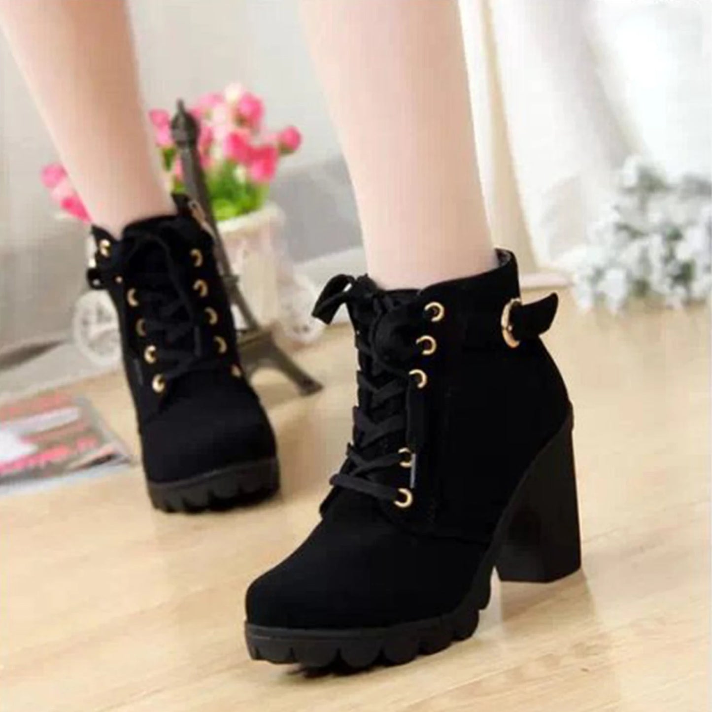 Large Size Ankle Shoes