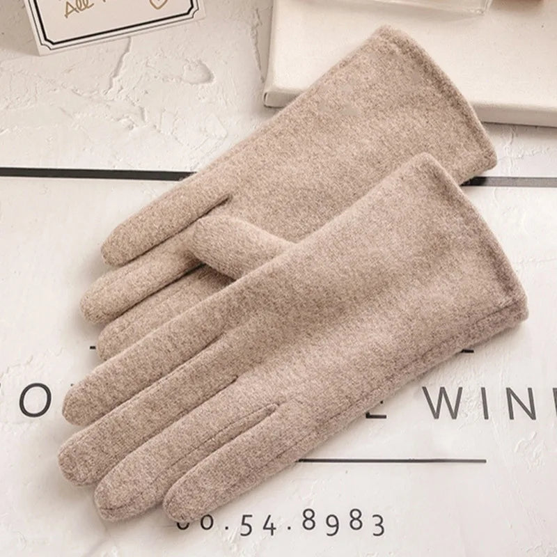 Women's Winter Cashmere Gloves