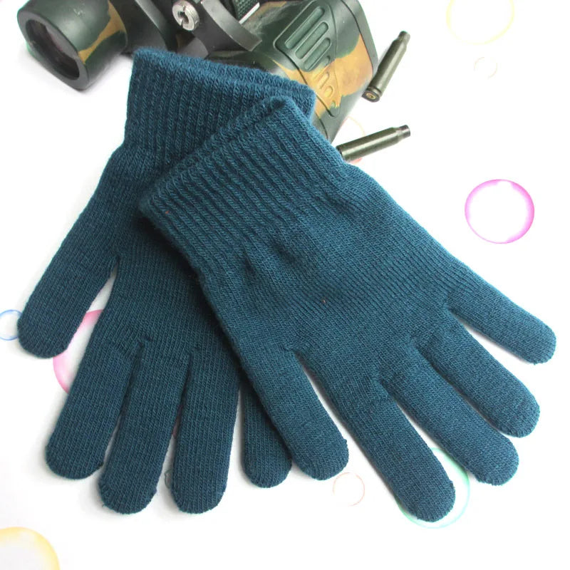 Women's knitted Woolen Gloves