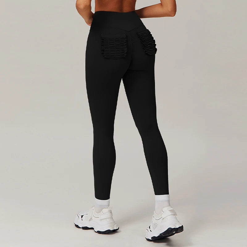 High Waist Gym Leggings Pants