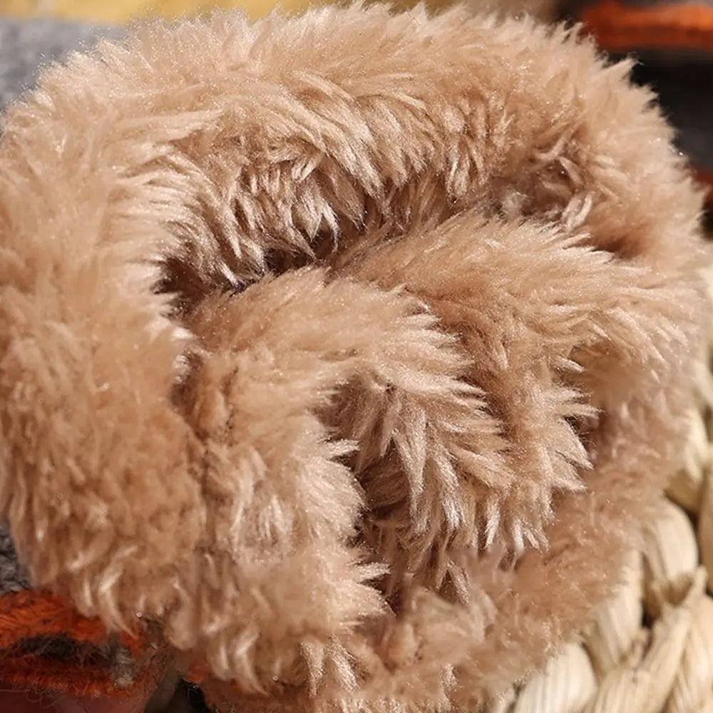 Plush Winter Gloves