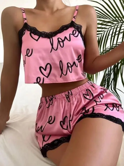 Silk Pjs Shorts