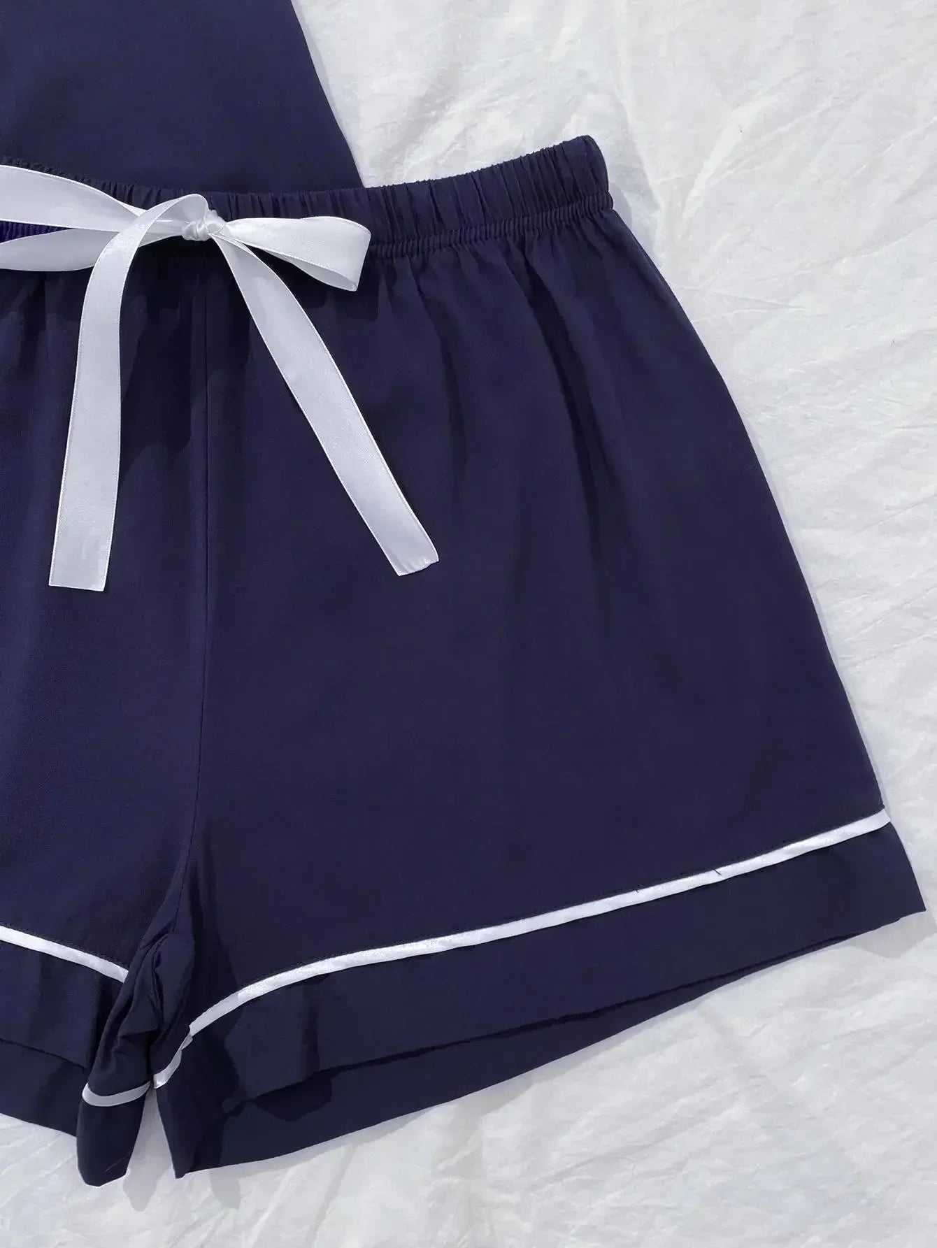 Summer Pajamas Sets Shorts