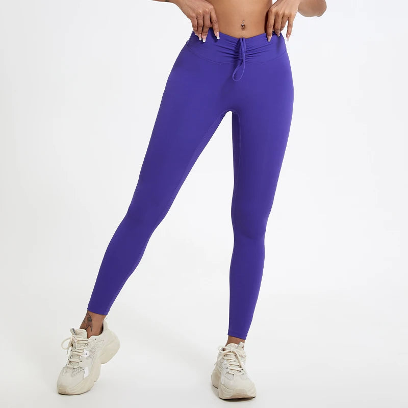 Higher Quality Drawstring Yoga Pants