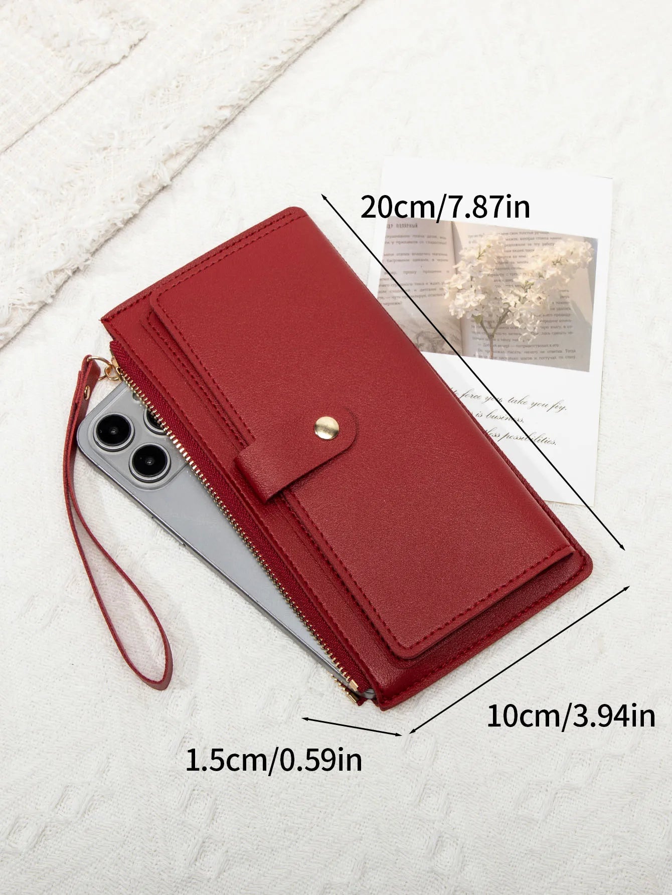 Leather Coin Purse for Women