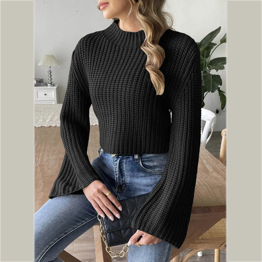 Short Crop Top Sweater