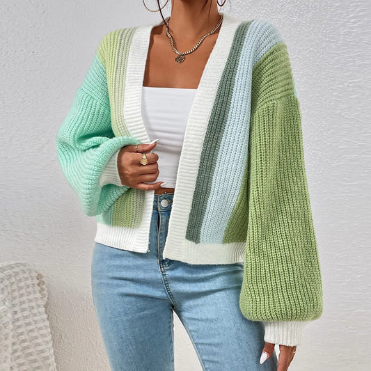 Cardigan Open Front Sweater