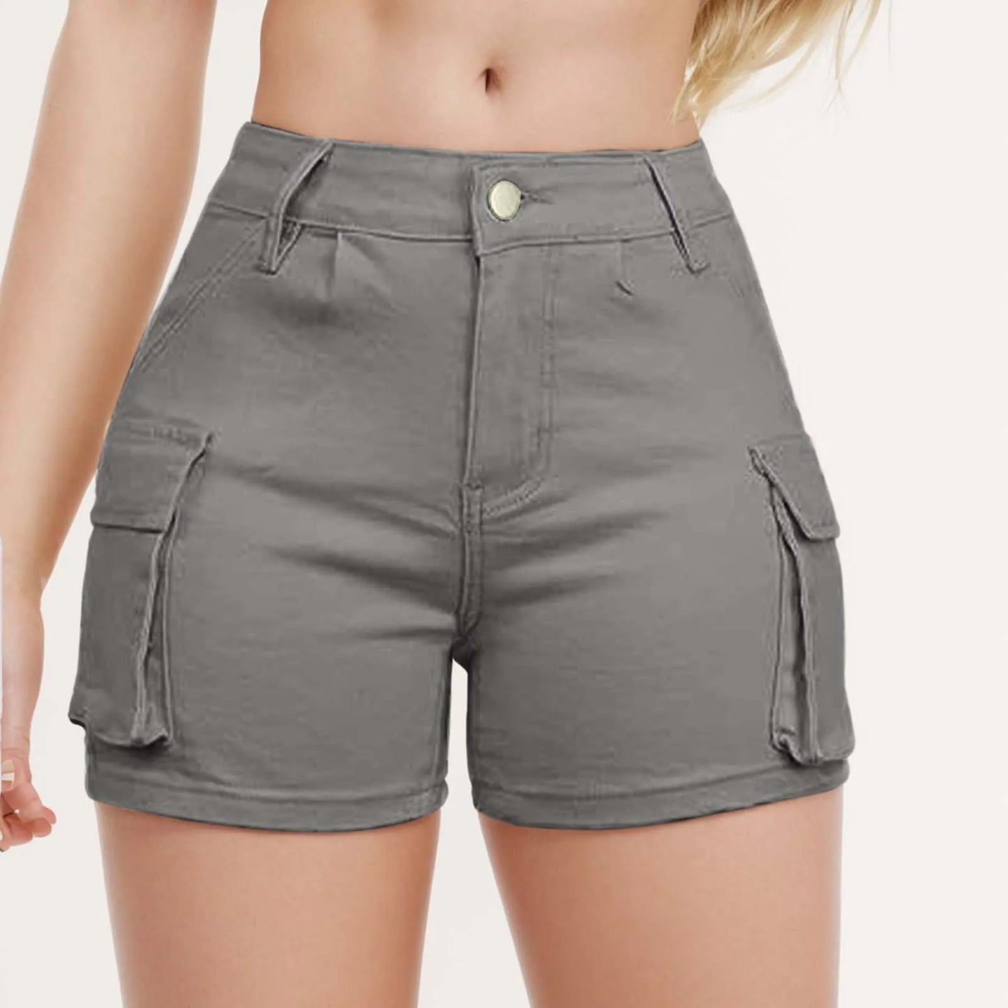 Denim Summer Lady Shorts