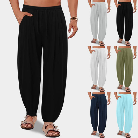 Linen Yoga Pants