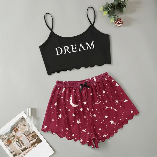 Summer Sleepwear Sexy Shorts