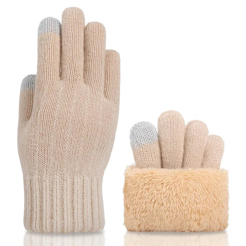 Women's Winter Knitted Gloves