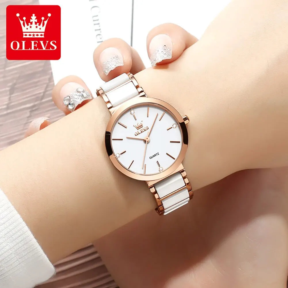 Fashion Rose Gold Watch