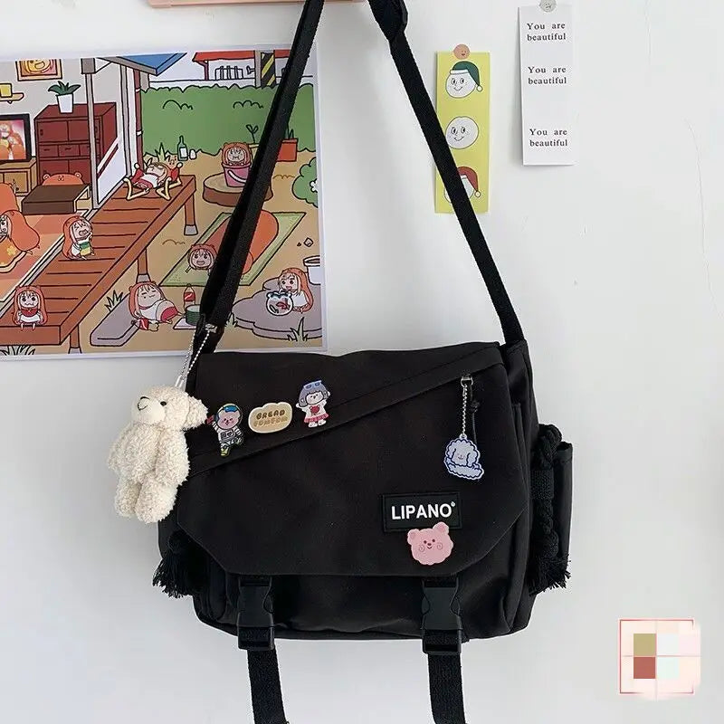 Waterproof Oxford Simple Crossbody Bags