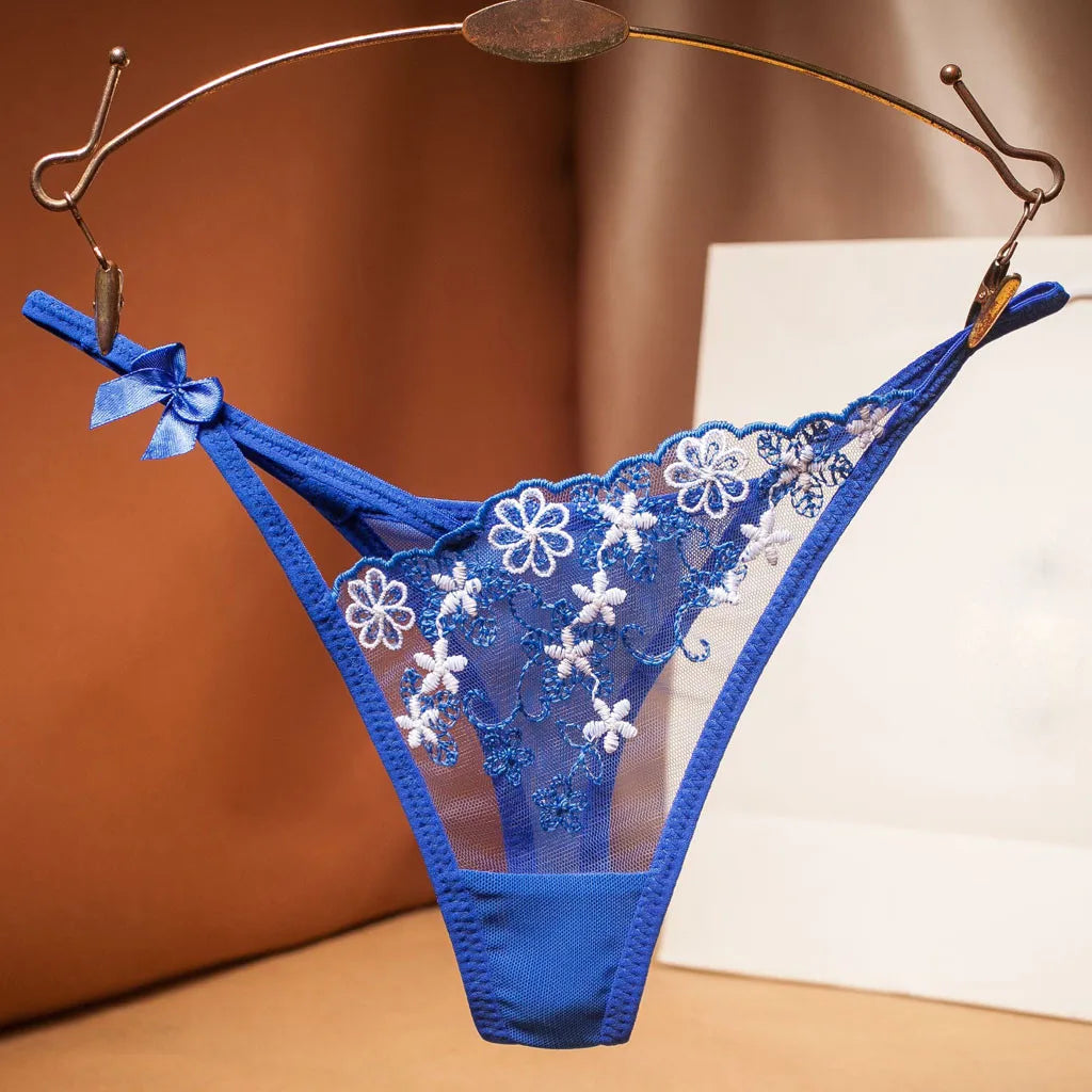 Sexy Lace Transparent Shorts