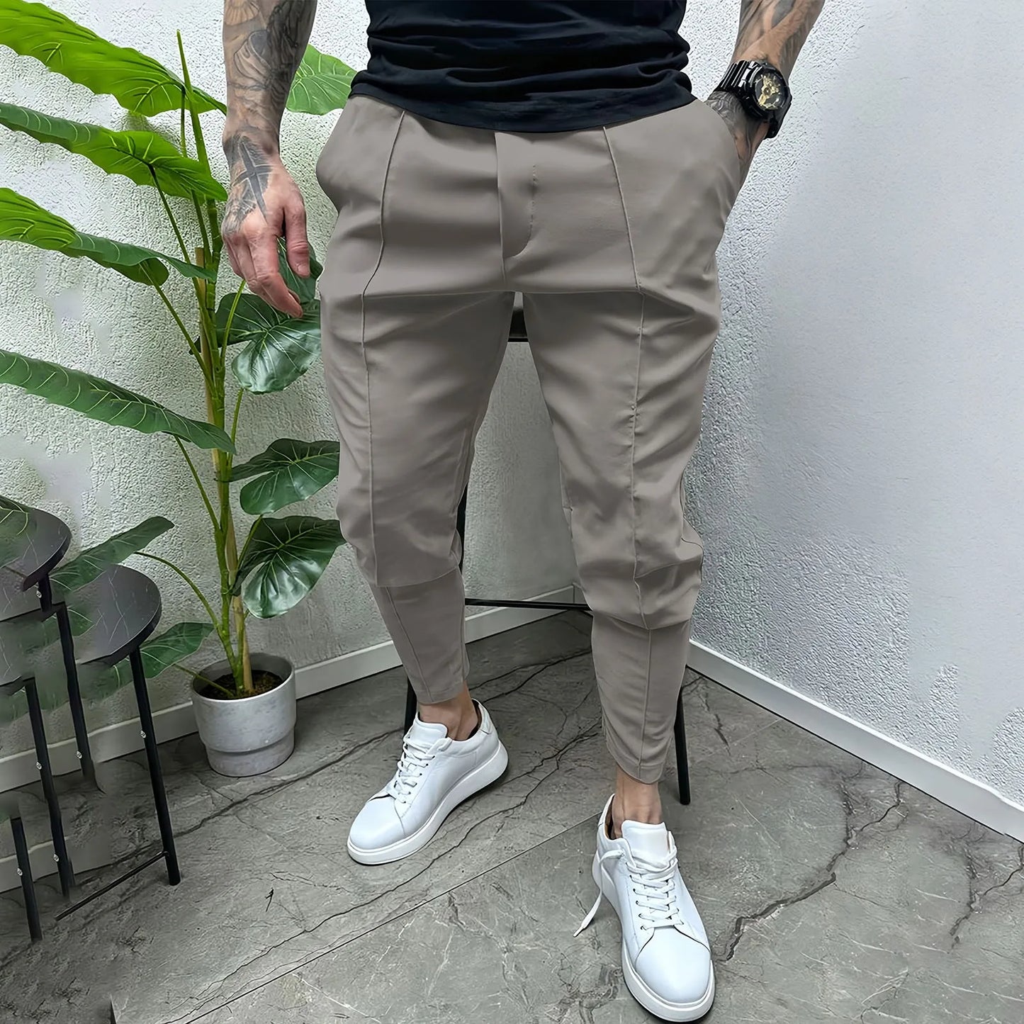 Spring And Autumn Trousers