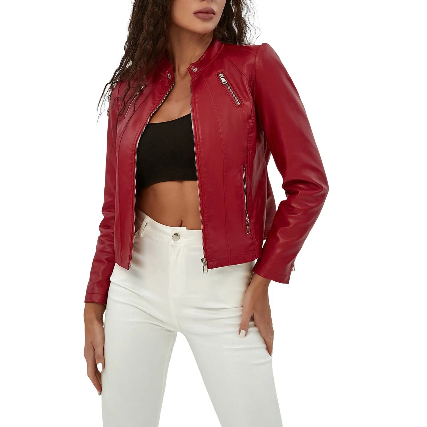 Leather Jacket For Women