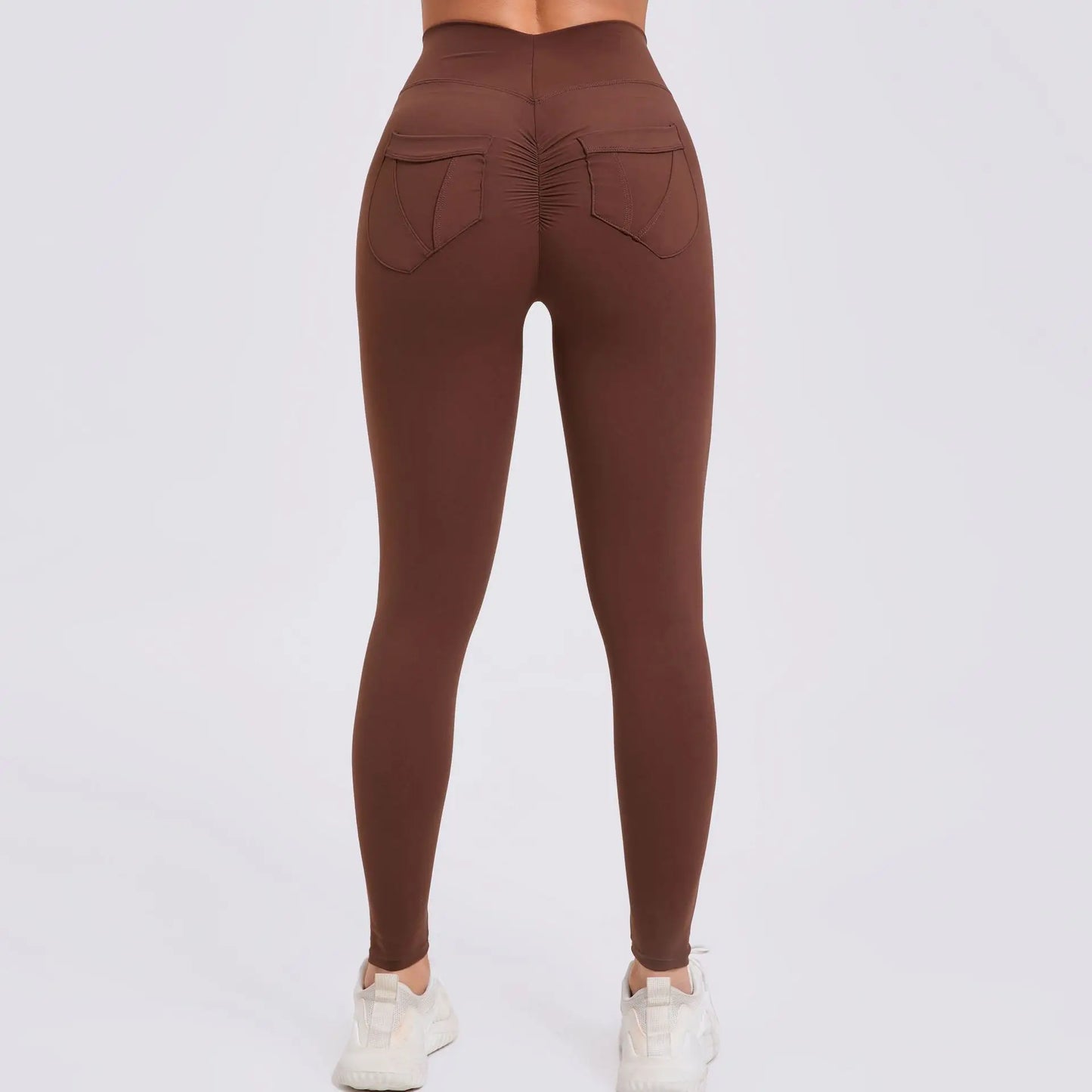 Pockets Sports Leggings Pants