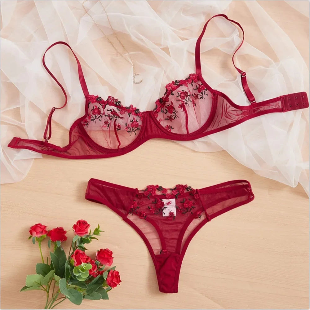 Ladies Sexy Lingerie Set Low