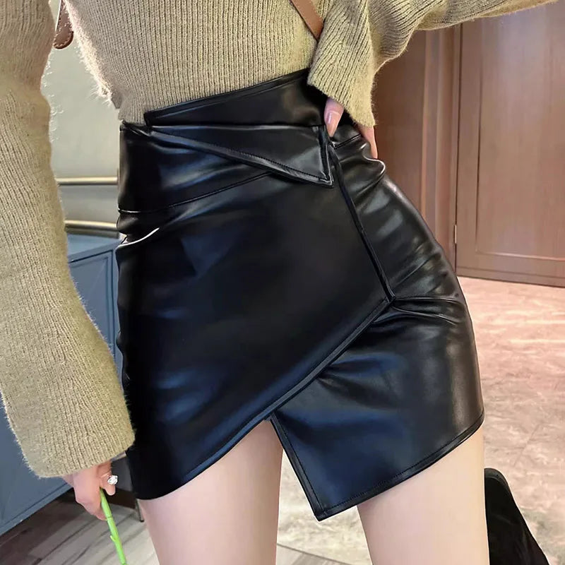 Skirt Version Solid Dress