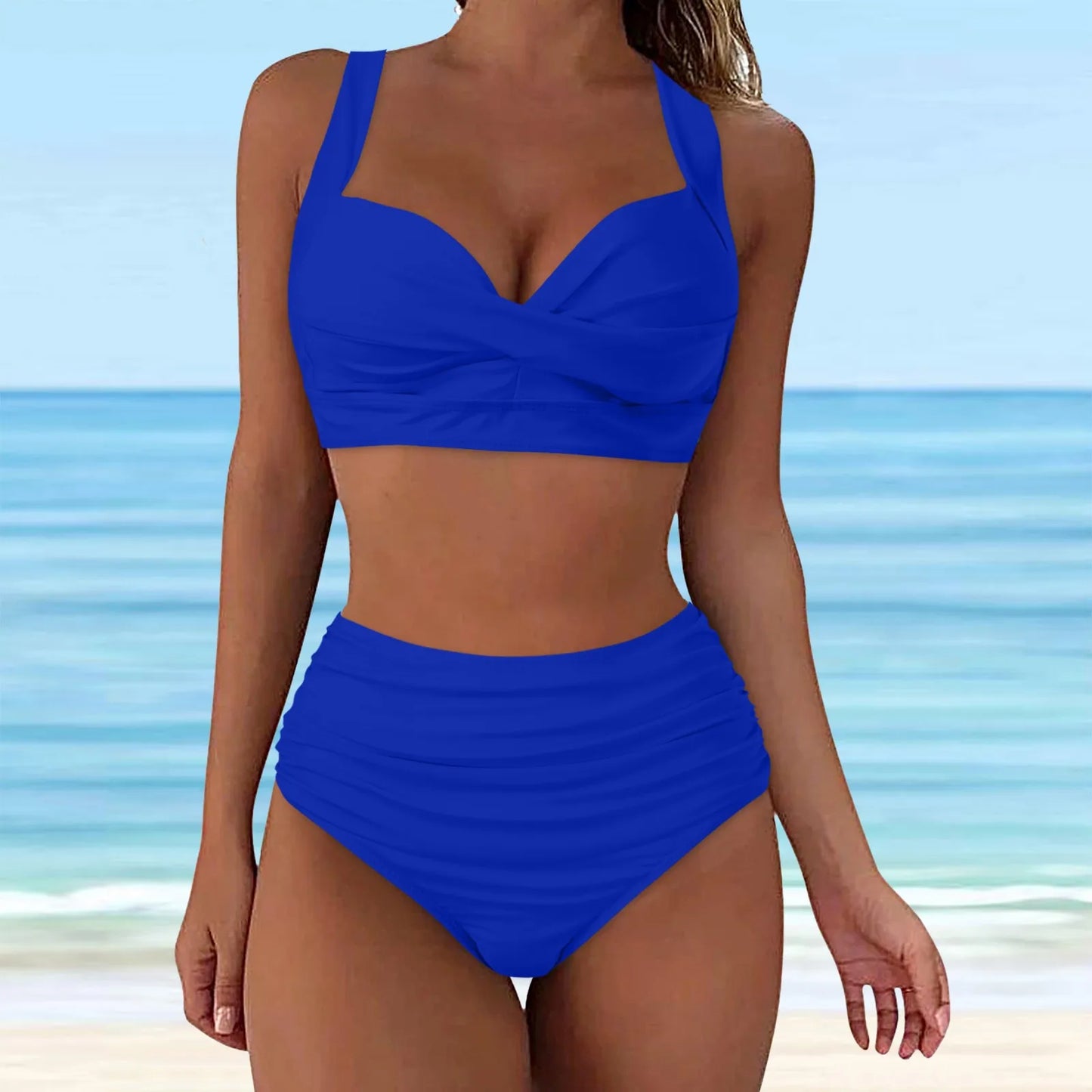 Swimwear High Waisted