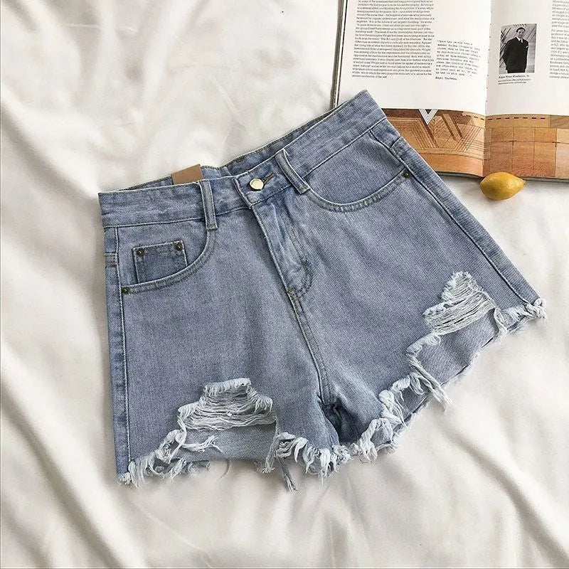 Denim Shorts Summer Trousers