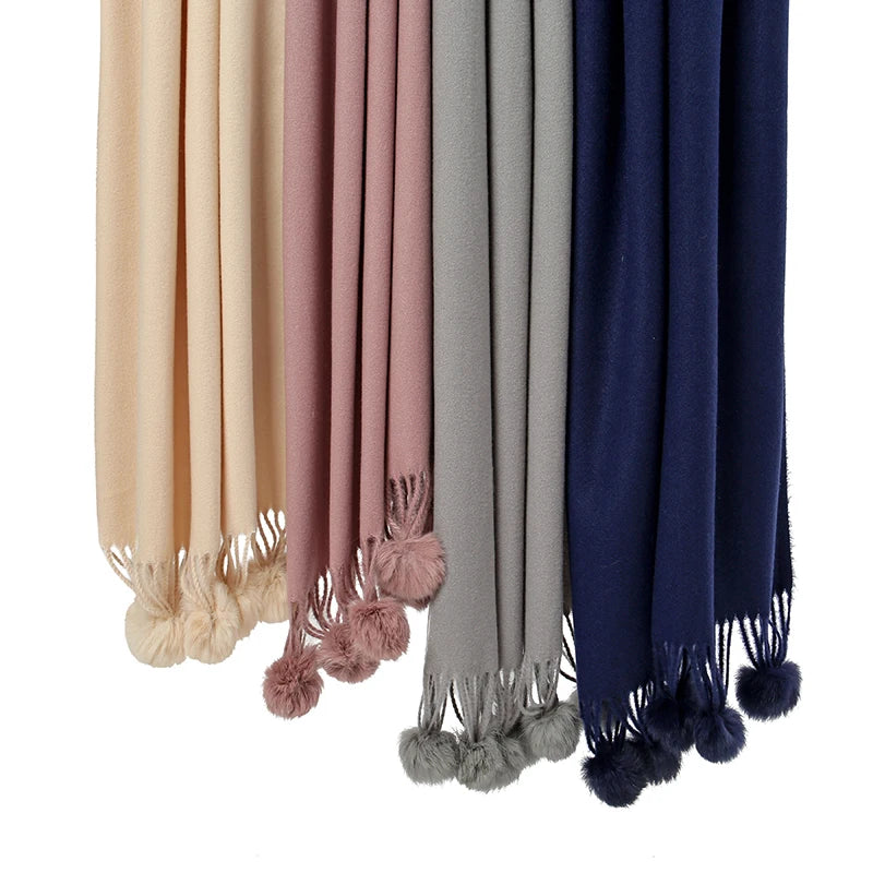Women's Wool Cashmere Scarf