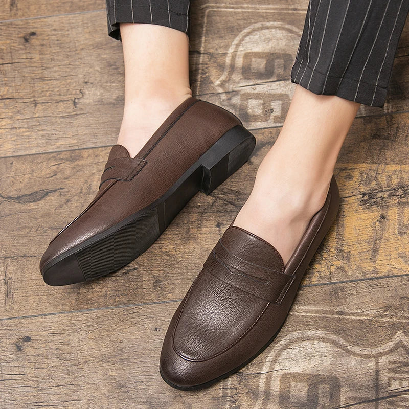 Men's Business Leather Shoes