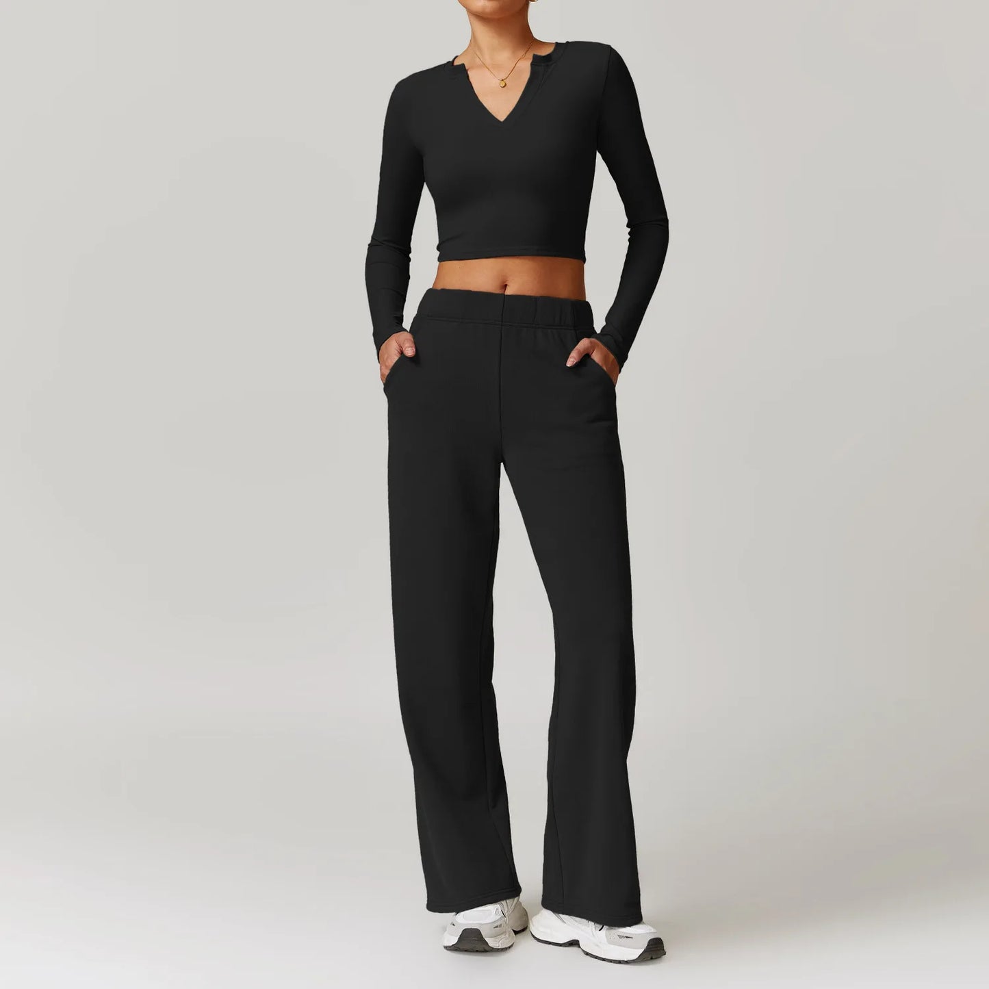 Winter Long Sleeves Sports Pants