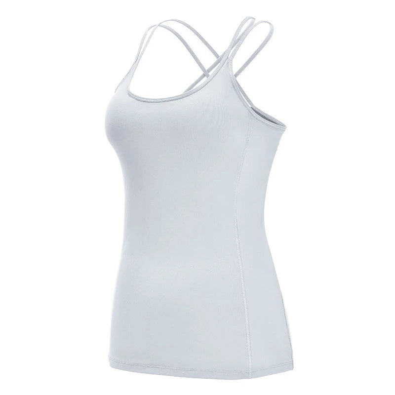 Straps Fitness Yoga Vest