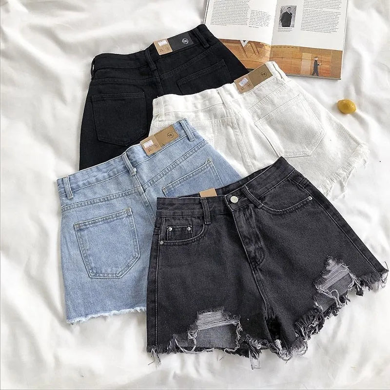 Denim Shorts Summer Trousers