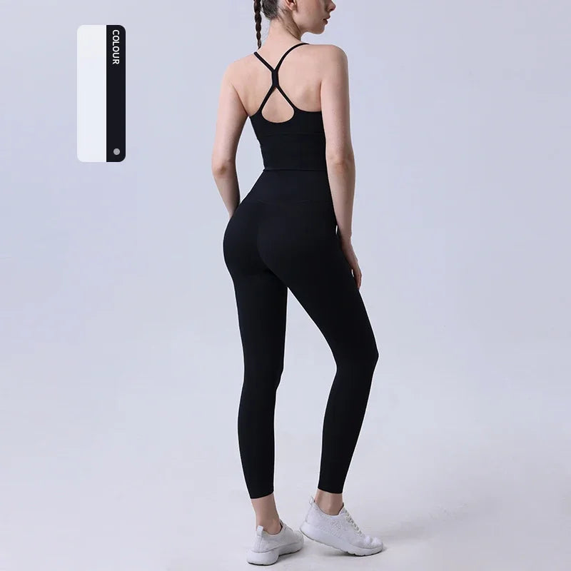 2 Piece Yoga Clothes Leggings