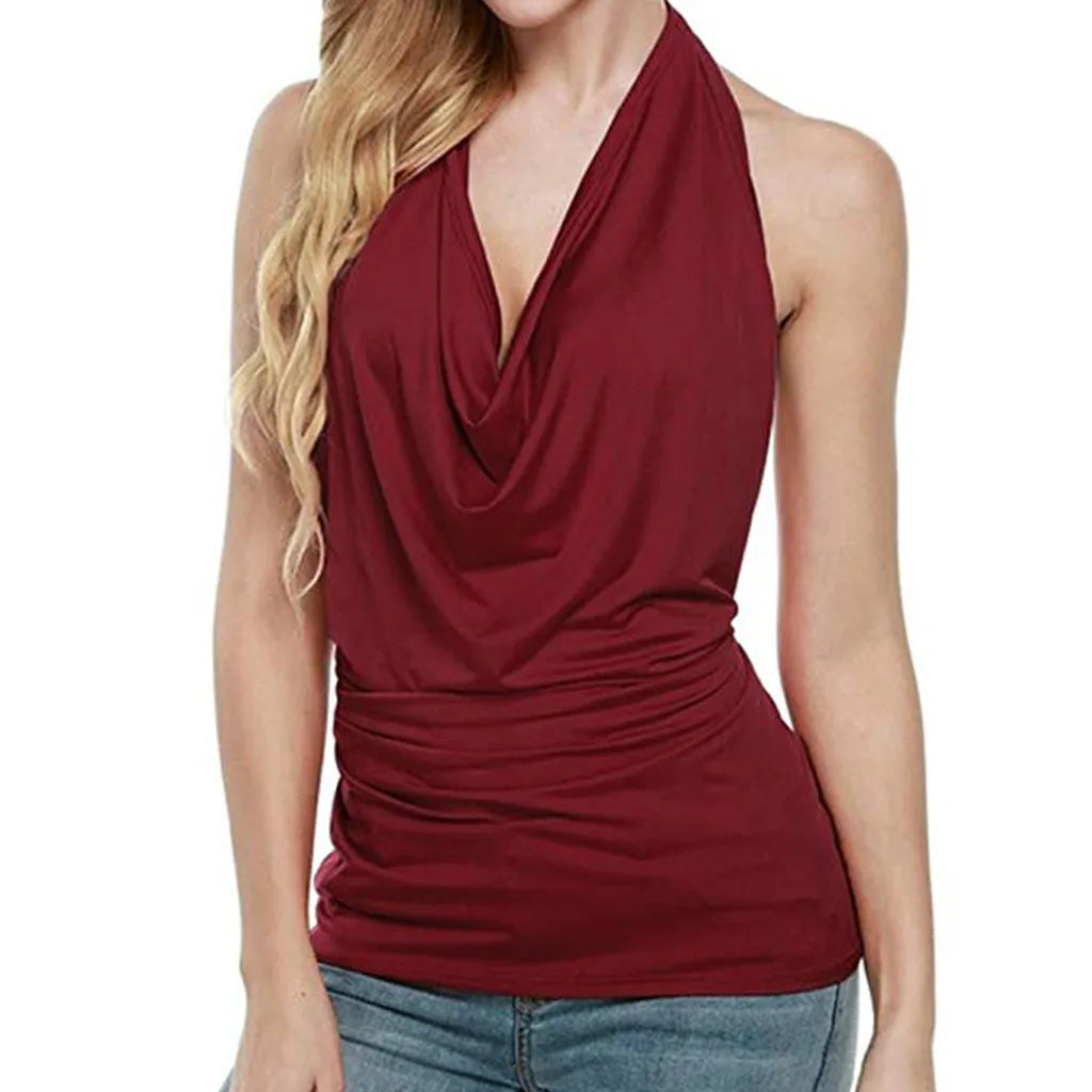 Halter Camisole Tank Tank Top