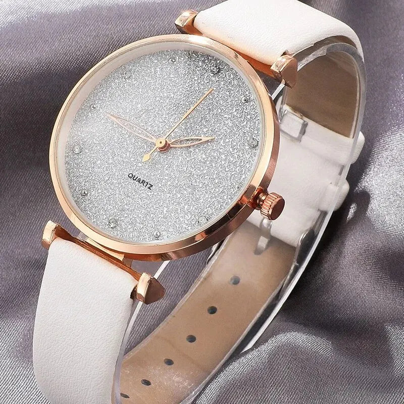 2 Piece Set Women's Watch